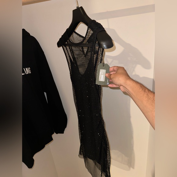 ALLSAINTS
Safi Sparkle Mini Dress Size US 4 - Picture 3 of 4
